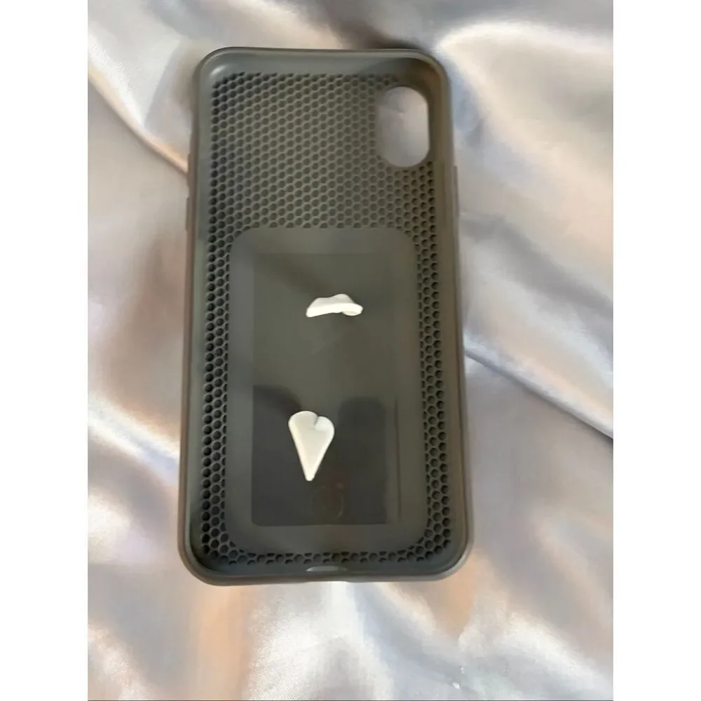 Loopy iPhone XS Phone Case Snake-Print with Matching Microfiber Cover